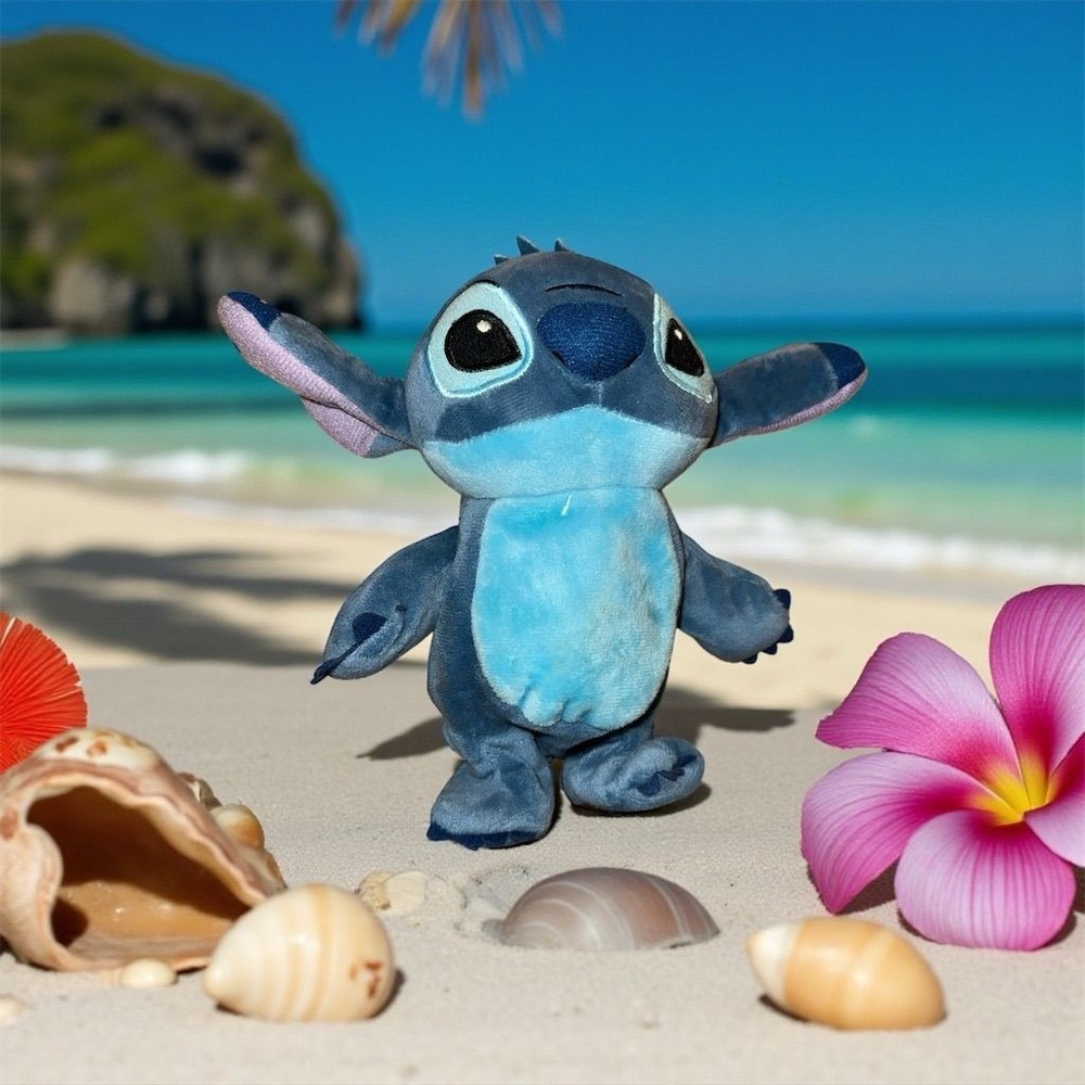 Disney Baby Stitch Toy‎ Lilo & Stitch Walking & Talking animatronic tested works